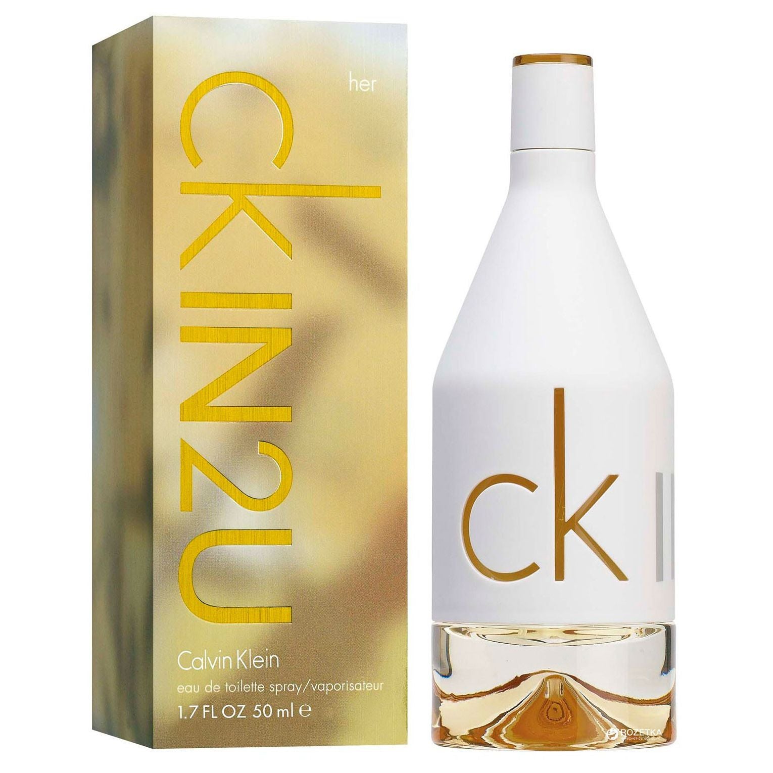 Perfume Calvin Klein In2U Edt 100ML Mujer