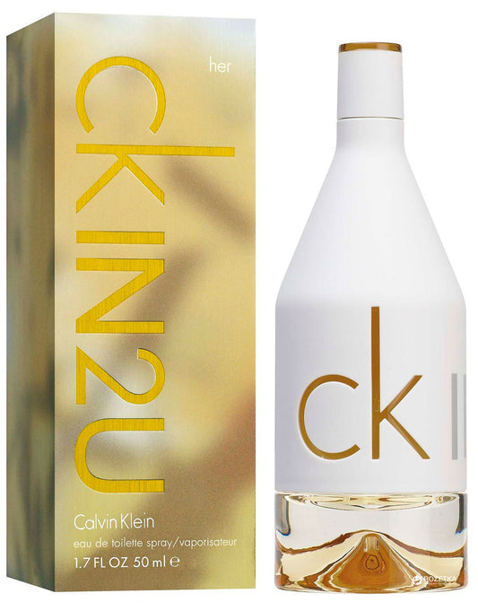 Perfume Calvin Klein In2U Edt 100ML Mujer