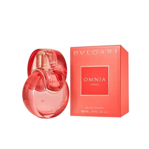 PERFUME BVL OMNIA CORAL MUJER EDT 100 ML