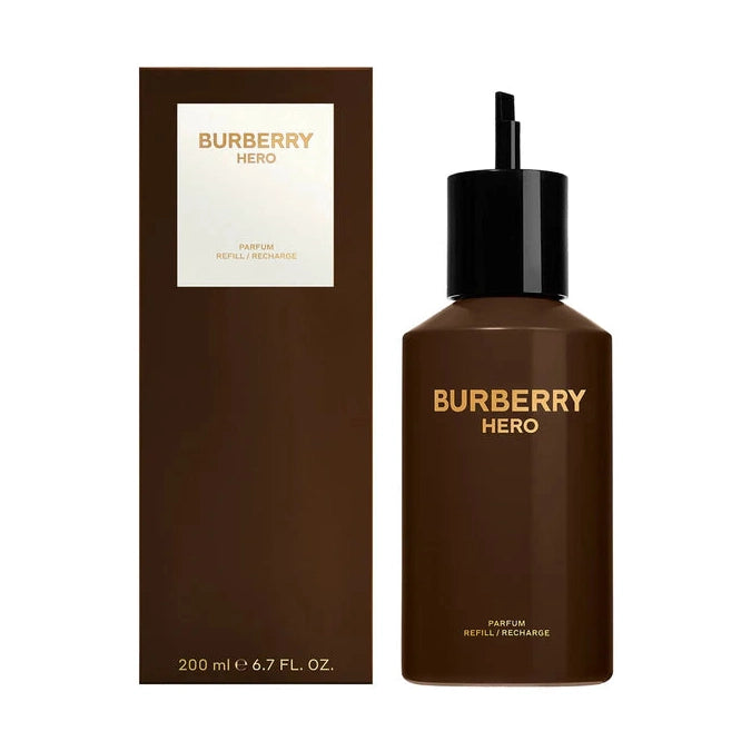 Perfume Burberry Hero Parfum Recarga Hombre 200 Ml