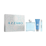 Perfume Azzaro Chrome Hombre Edt 100 Ml / 10 Ml / Shampoo 75 Ml Estuche