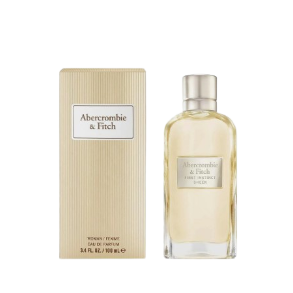 PERFUME ABERCROMBIE FIRST INSTINCT SHEER MUJER EDP 100 ML
