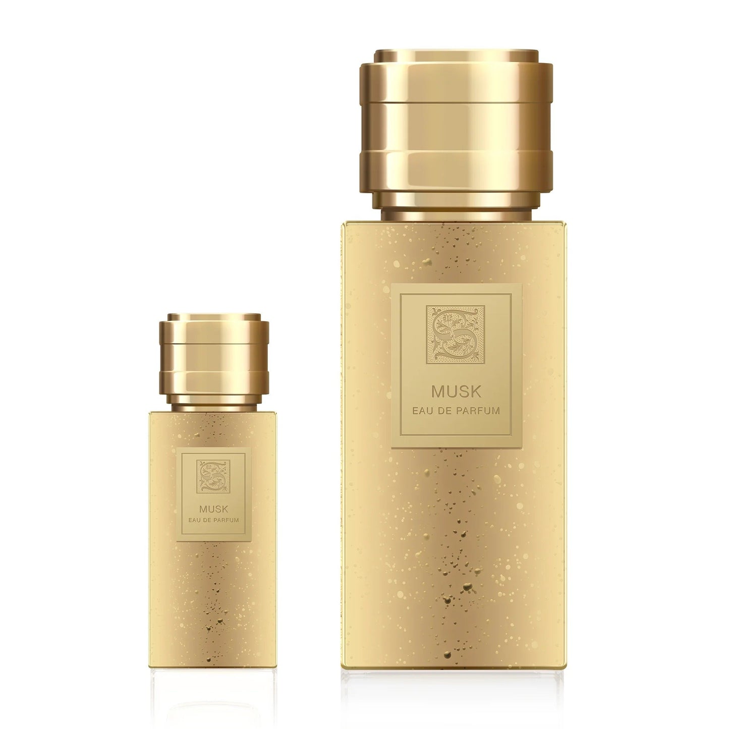 Perfume Set Musk Edp 100ML + 15ML 2Pcs Unisex