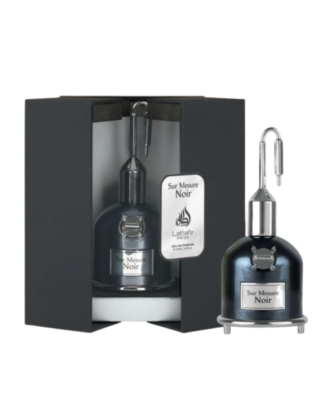 PERFUME LATTAFA PRIDE SUR MESURE NOIR UNISEX EDP 100 ML