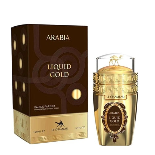 PERFUME LE CHAMEAU ARABIA LIQUID GOLD UNISEX EDP 100 ML