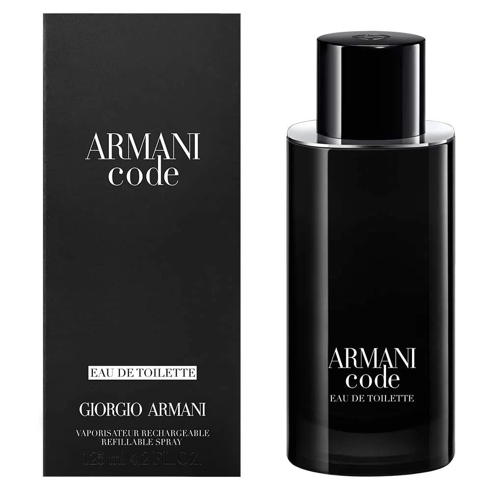 Perfume Armani Code Recargable Varon Edt 125 Ml Imagen secundaria del producto