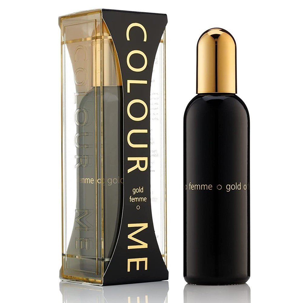 Perfume Colour Me Gold Femme  Edp 90ML Mujer