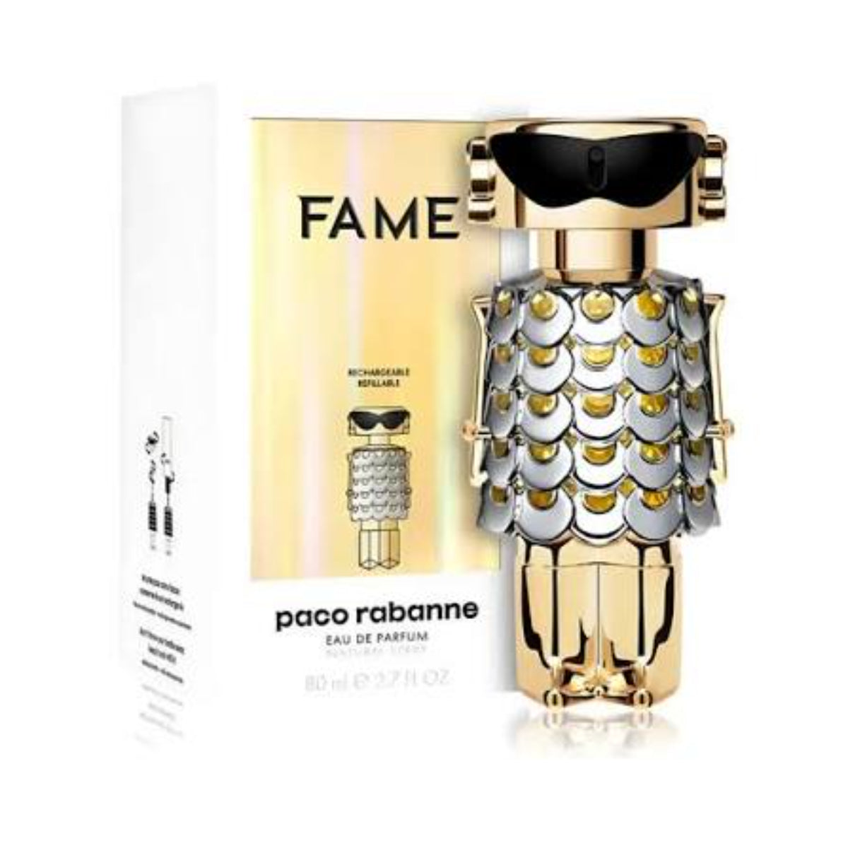 Perfume Paco Rabanne Fame Couture Edp Mujer Recargable 80 Ml