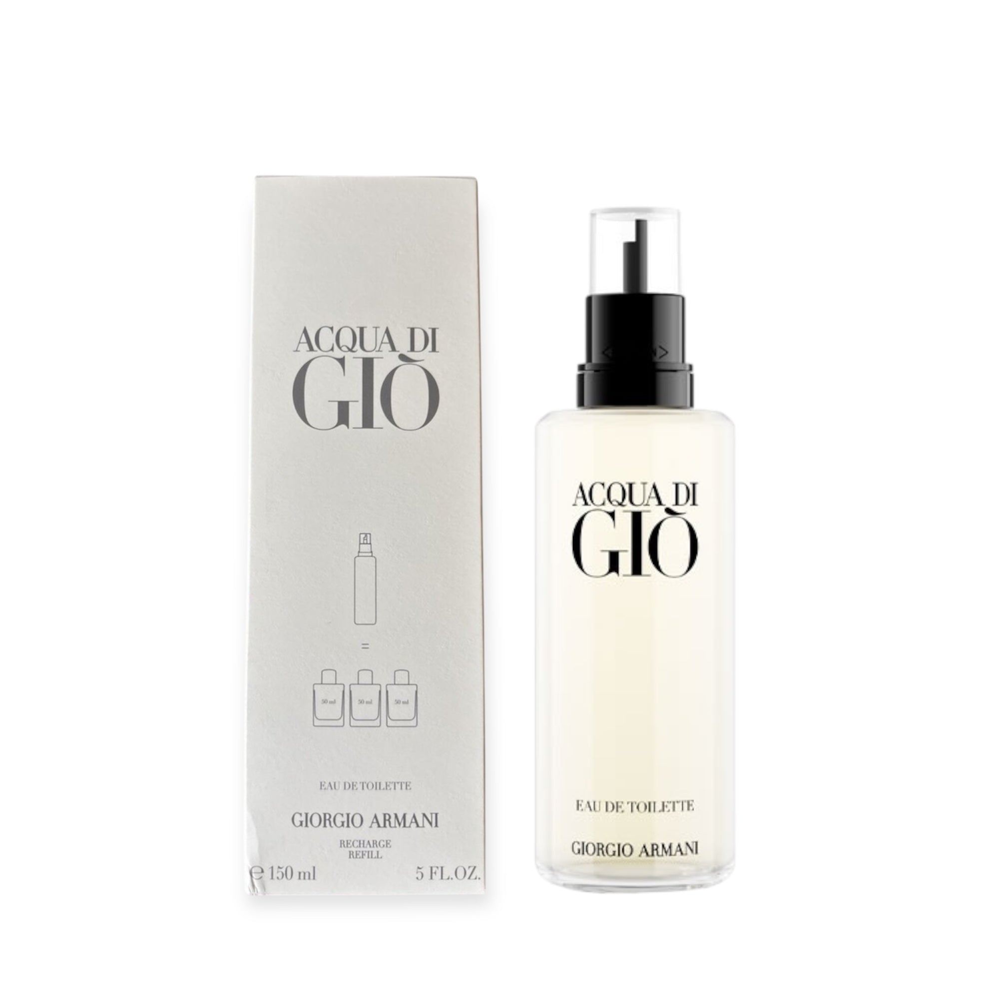 Perfume Acqua Di Gio Recarga Hombre Edt 150 Ml