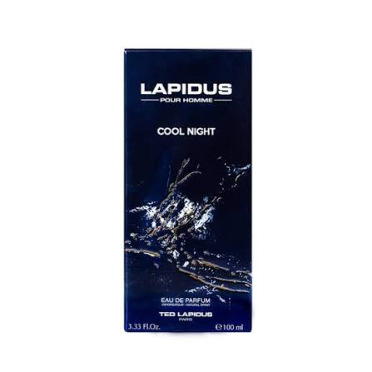 Perfume Lapidus Cool Night EDP Hombre 100 ml