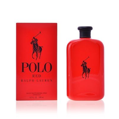 PERFUME POLO RED HOMBRE EDT 200 ML