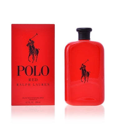 PERFUME POLO RED HOMBRE EDT 200 ML