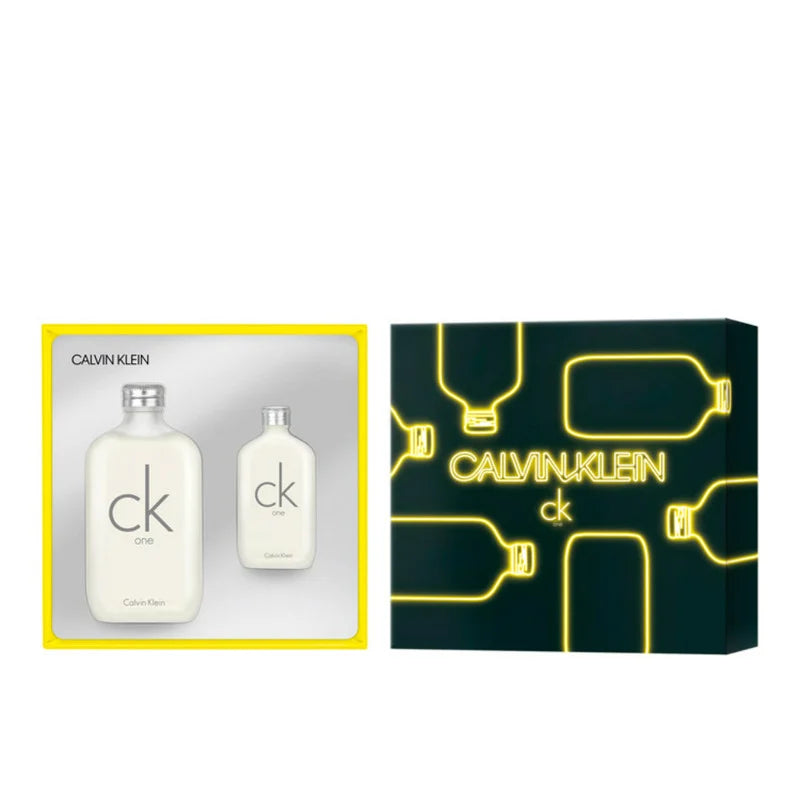 PERFUME CK ONE UNISEX EDT 200 ML / 50 ML ESTUCHE