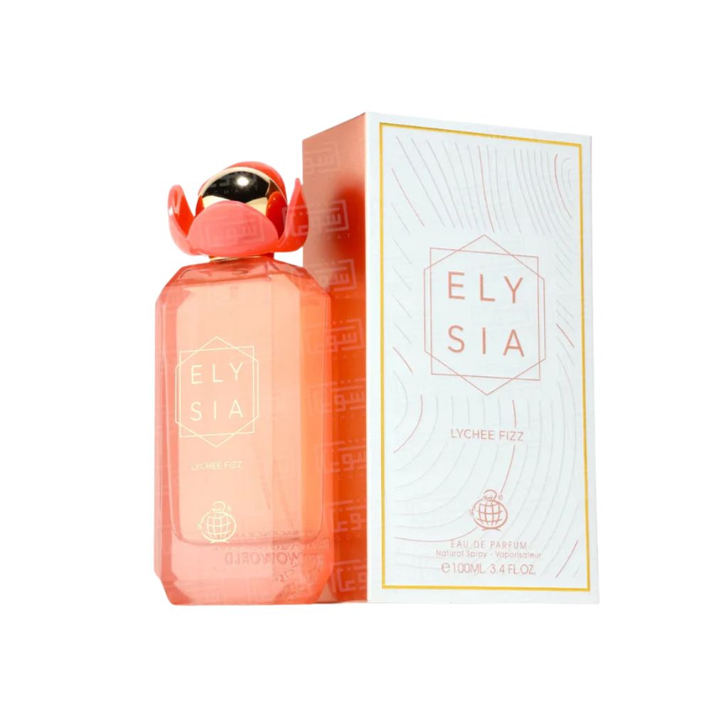 Perfume Fragrance World Elysia Lychee Fizz Mujer Edp 100 Ml