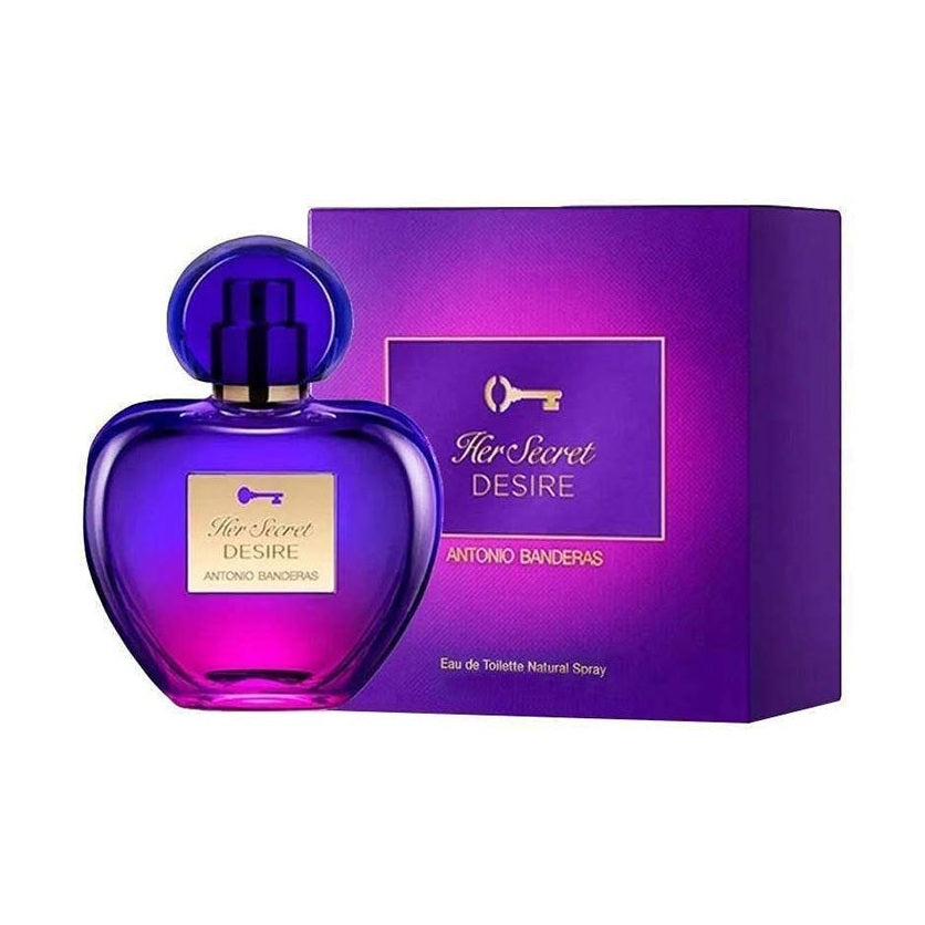 Perfume Secret Desire Mujer Edt 80 Ml