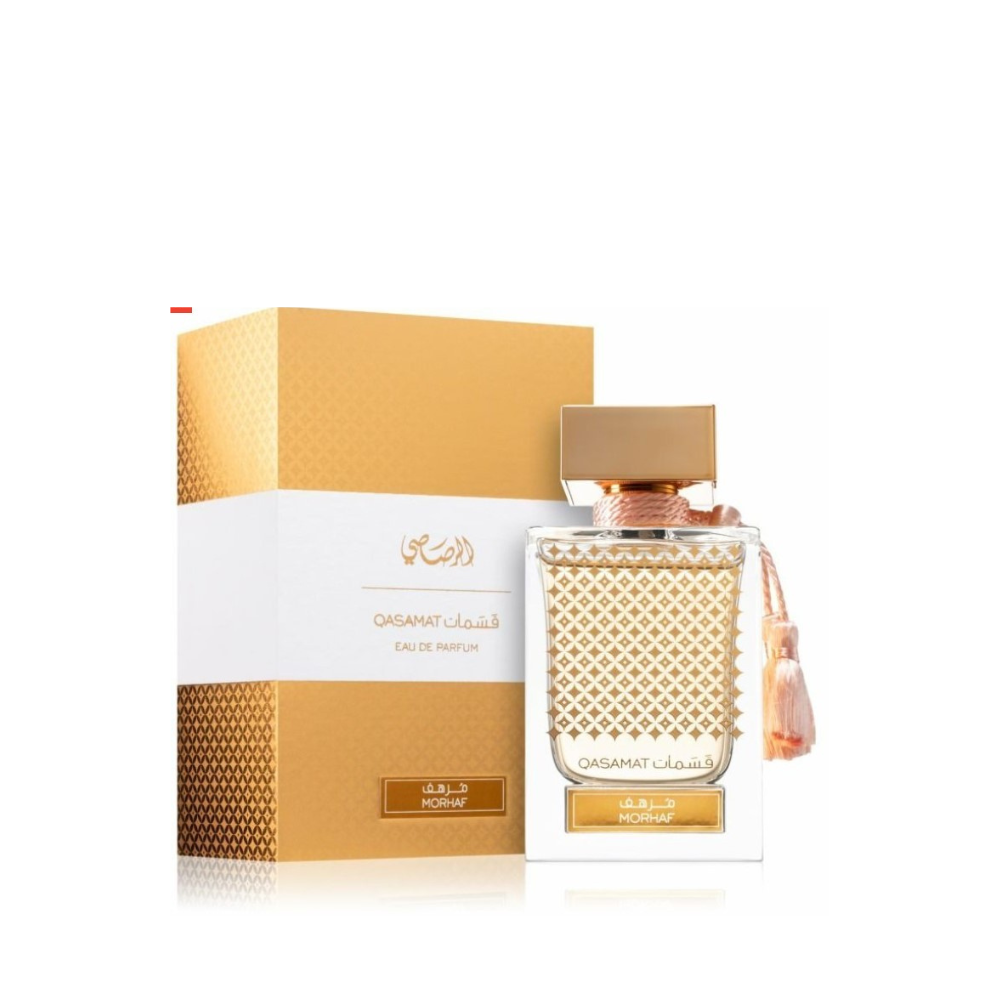 Perfume Rasasi Qasamat Morhaf Unisex Edp 65 Ml