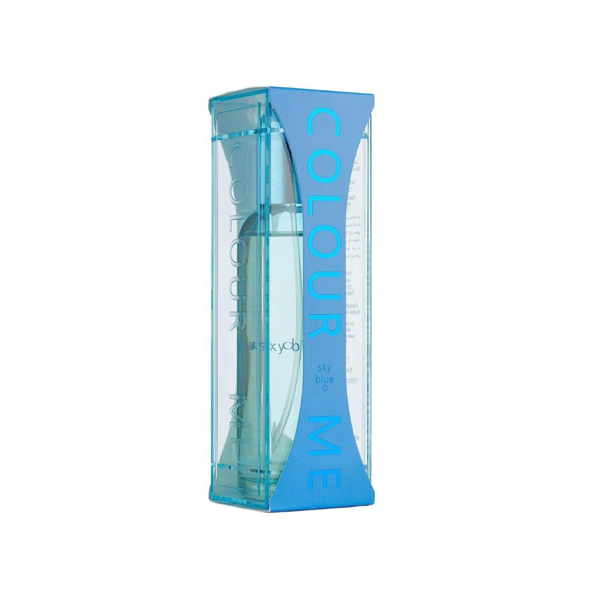 Perfume Colour Me Sky Blue Mujer Edp 100 Ml