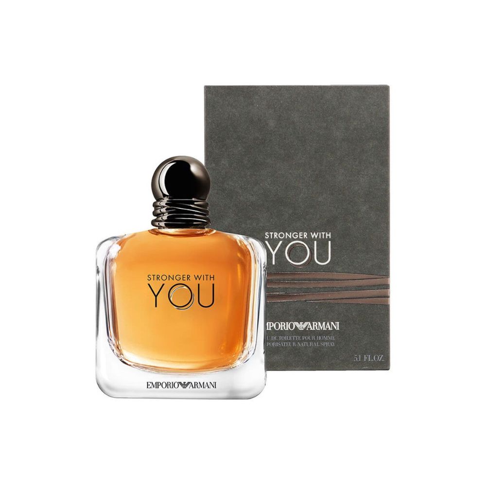 Perfume Stronger With You Parfum Armani Hombre Parfum 50 Ml