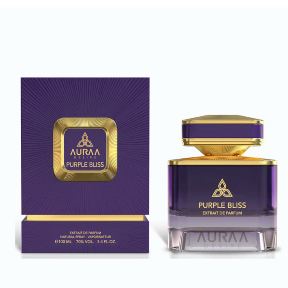 Perfume Auraa Desire Purple Bliss Unisex Extrait De Parfum 100 Ml