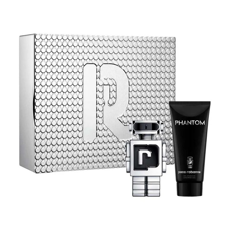 PERFUME PHANTOM PACO RABANNE HOMBRE EDT 100 ML / BODY LOTION 100 ML ESTUCHE