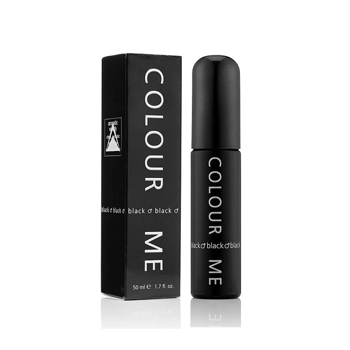 Perfume Colour Me Black Hombre Edp 50 Ml