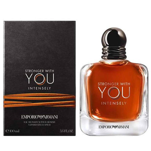 Perfume Stronger With You Intensely Armani Varon Edp 100 Ml Imagen principal del producto