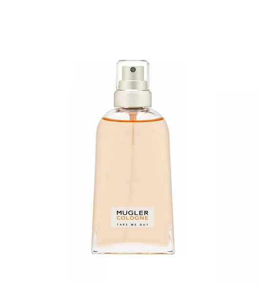 Perfume Tester Mugler Take Me Out Unisex Edt 100Ml