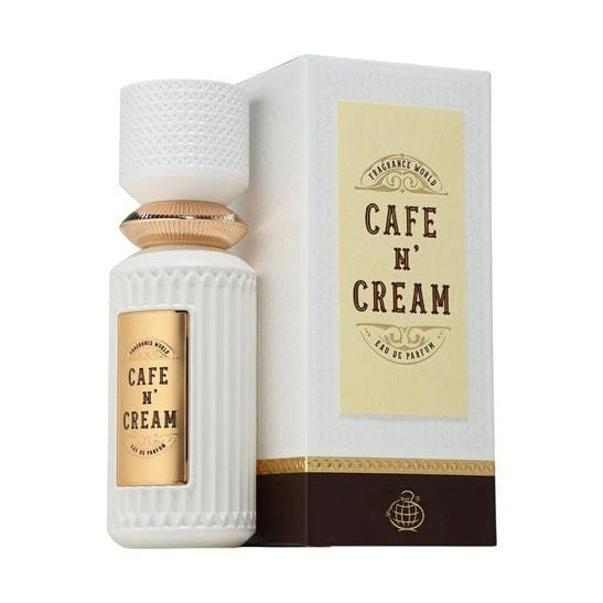 PERFUME FRAGRANCE WORLD CAFE N CREAM UNISEX EDP 100 ML