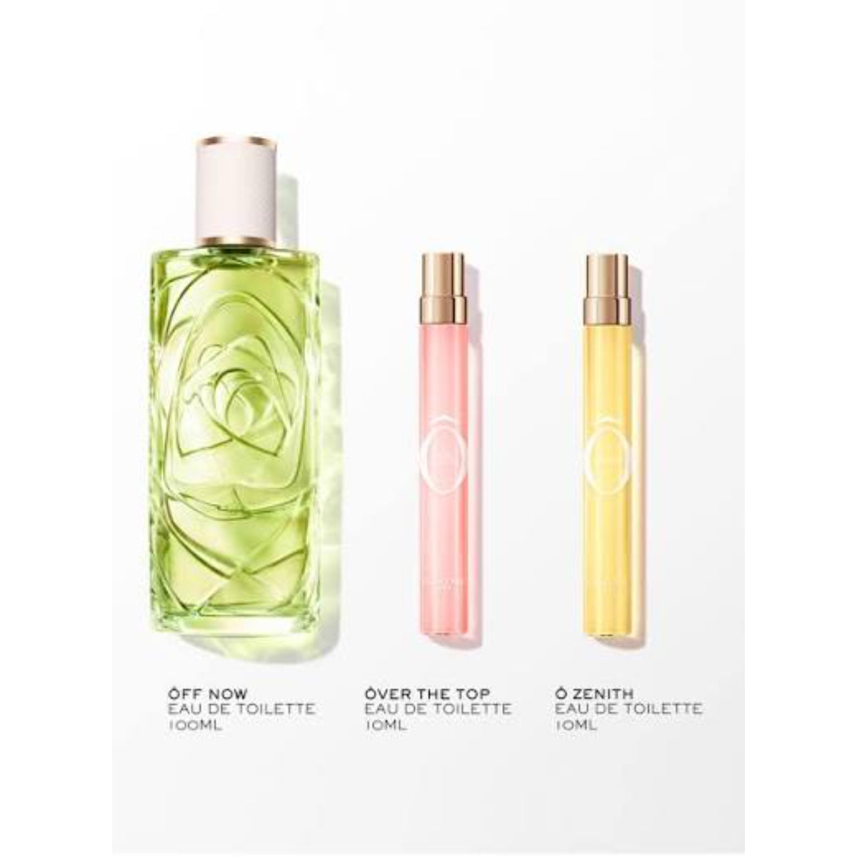 Set Perfume Lancôme Ôff Now EDT 100 ml Mujer + Miniaturas