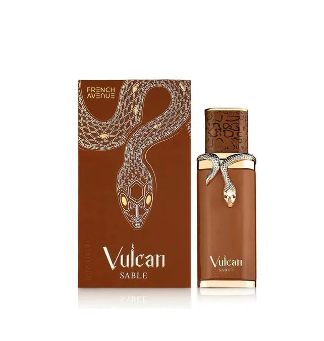 Perfume French Avenue Vulcan Sable Unisex Edp 100 Ml Imagen principal del producto