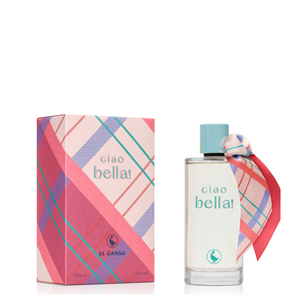 PERFUME EL GANSO CIAO BELLA MUJER EDT 125 ML