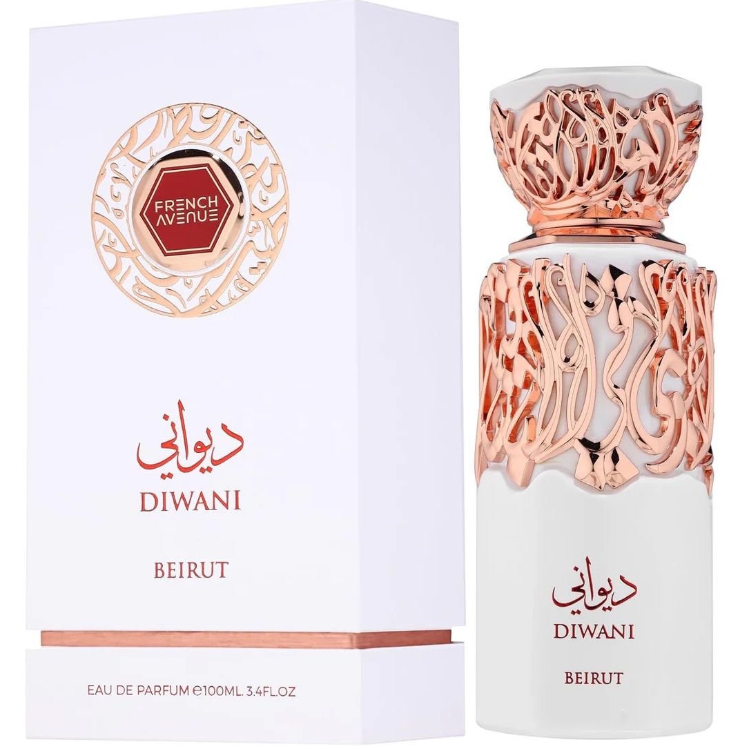 Perfume French Avenue Diwani Beirut Unisex Edp 100 Ml