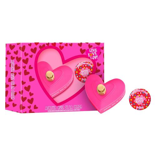 PERFUME LOVE LOVE LOVE MUJER EDT 80 ML / LIP BALM 15 GR ESTUCHE