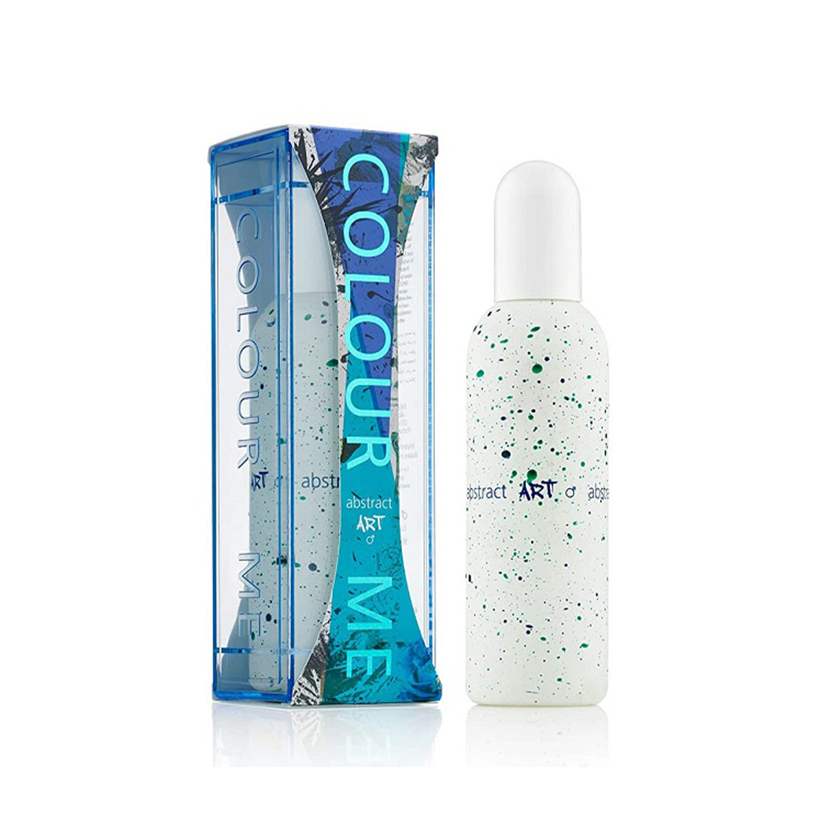 Perfume Colour Me Abstract Art Hombre Edp 90 Ml
