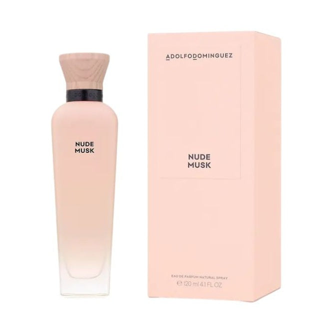 Perfume Adolfo Dominguez Agua Fresca Nude Musk Mujer Edp 120 Ml