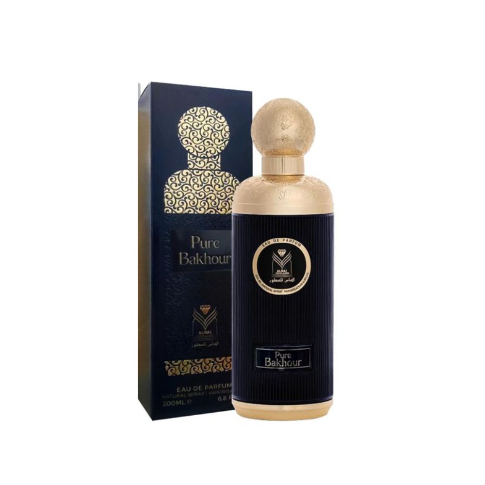 Perfume Almas Pure Bakhour Hombre Edp 200 Ml