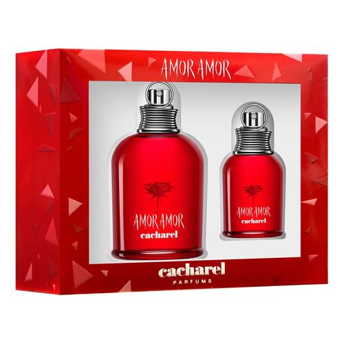 PERFUME AMOR AMOR MUJER EDT 100 ML / 30 ML ESTUCHE