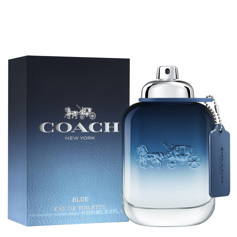 Perfume Coach Man Blue Hombre Edt 100 Ml