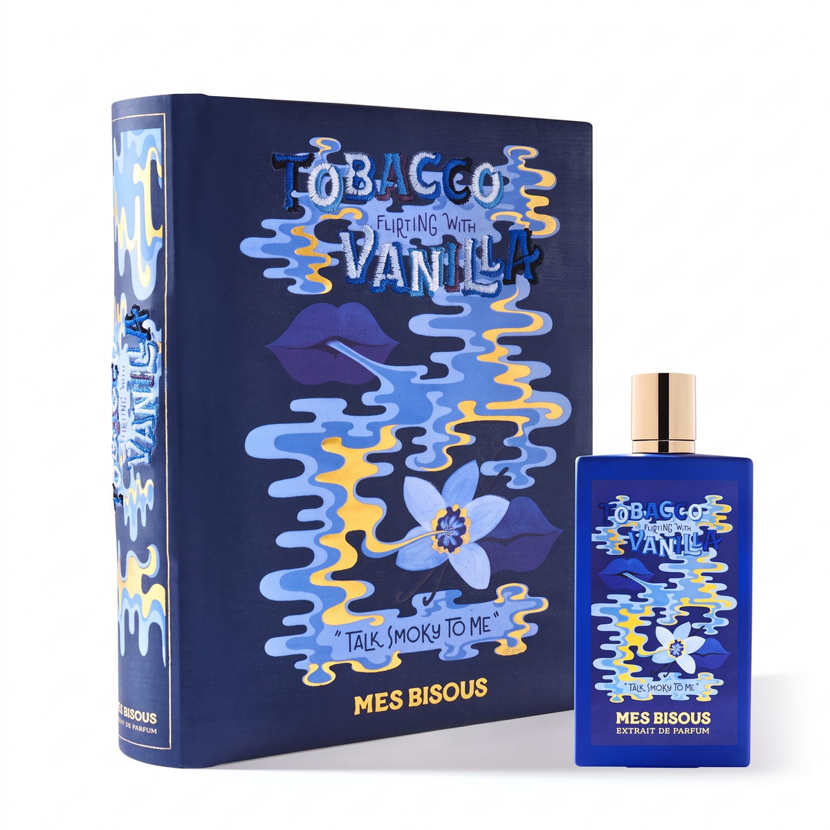 PERFUME MES BISOUS TOBACCO FLIRTING WITH VANILLA UNISEX EXTRAIT DE PARFUM TESTER 100 ML