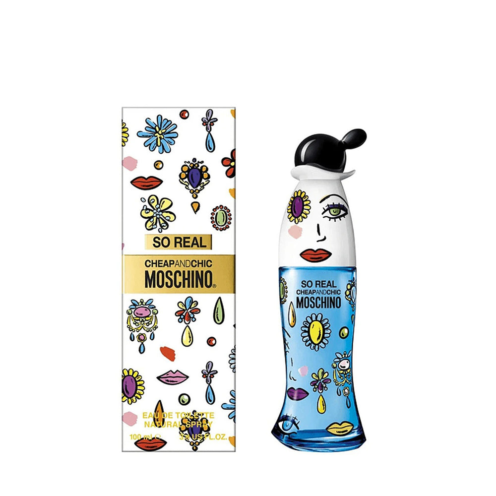 Perfume So Real Cheap And Chic Moschino Mujer Edt 100 Ml