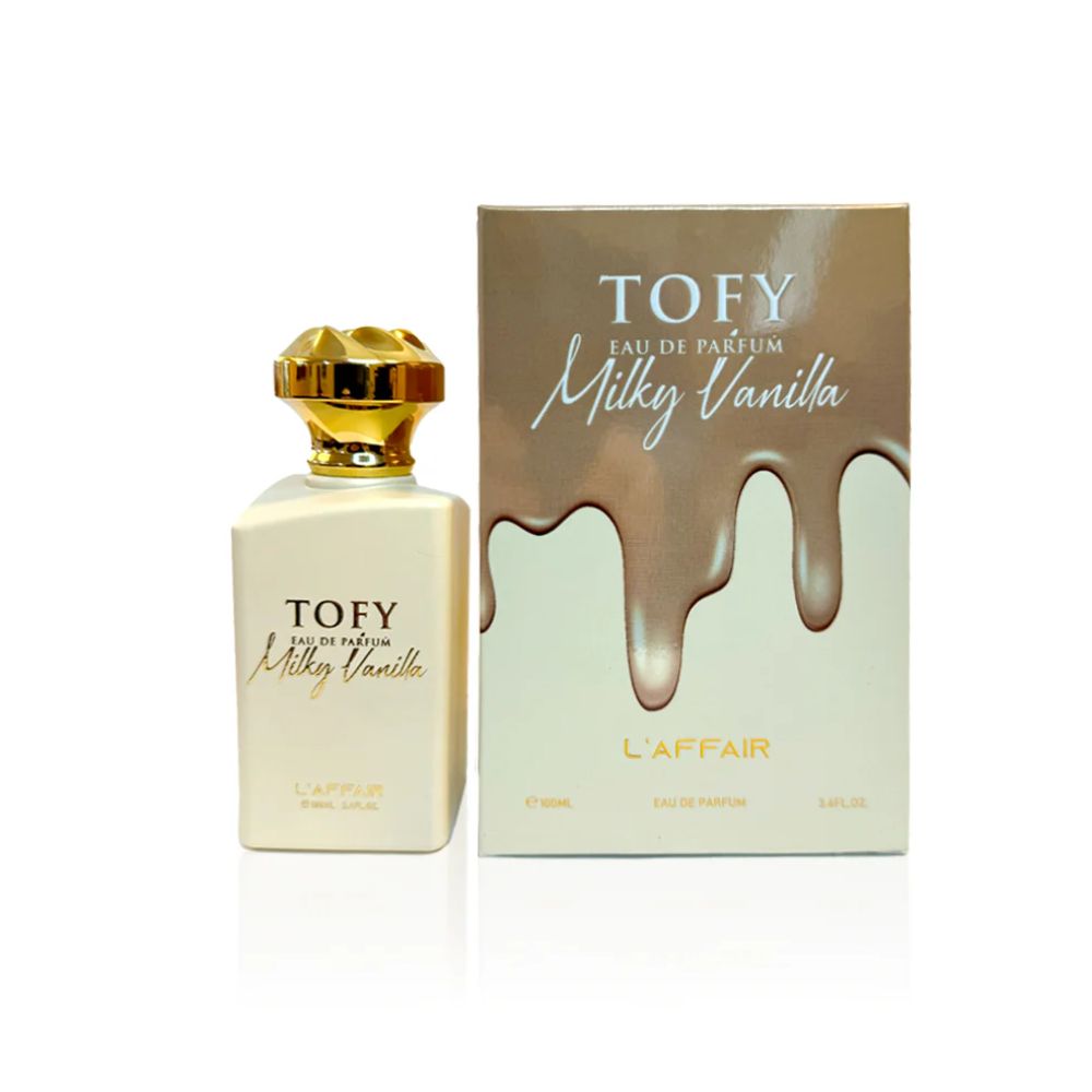 Perfume L Affair Tofy Milky Vanilla Unisex Edt 100 Ml