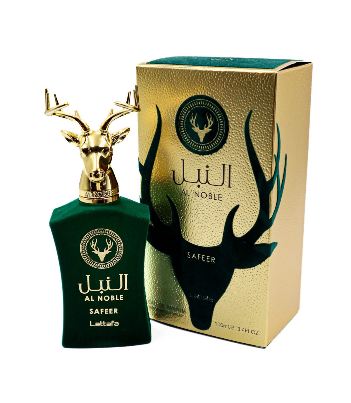 Perfume Lattafa Al Noble Safeer Edp 100ML Unisex
