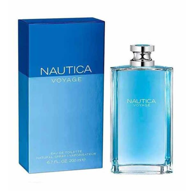 Perfume Nautica Voyage Hombre Edt 200 Ml