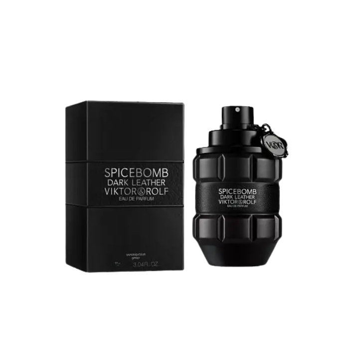 Perfume Spicebomb Black Dark Leather Hombre Edp 50 Ml