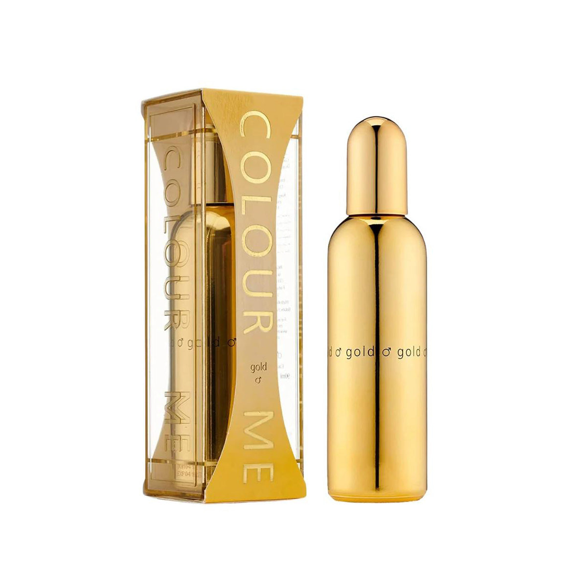 Perfume Colour Me Gold Hombre Edp 100 Ml