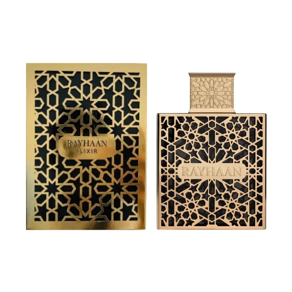 Perfume Rayhaan Elixir Unisex Edp 100 Ml