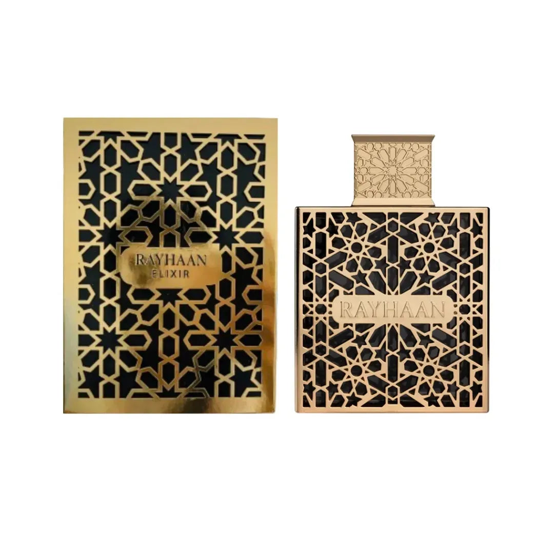 Perfume Rayhaan Elixir Unisex Edp 100 Ml