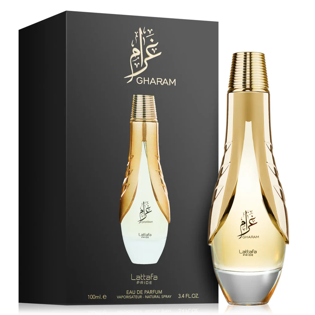 Perfume Lattafa Gharam Unisex Edp 100 Ml