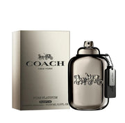 Perfume Coach New York Pure Platinum Parfum Hombre 100 Ml