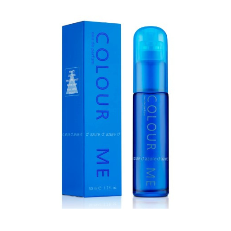 Perfume Colour Me Azure Hombre Edp 100 Ml